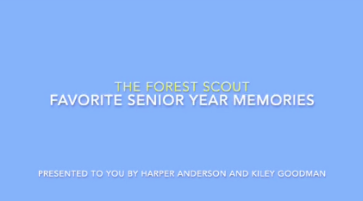Seniors' Favorite Memories